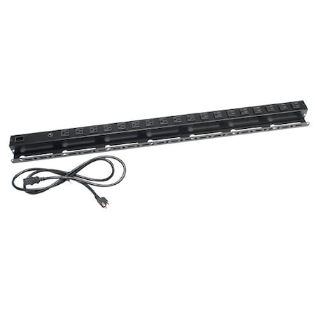 Chief Power Strip-18-15Amp-1 Circuit NAPDV1815PC